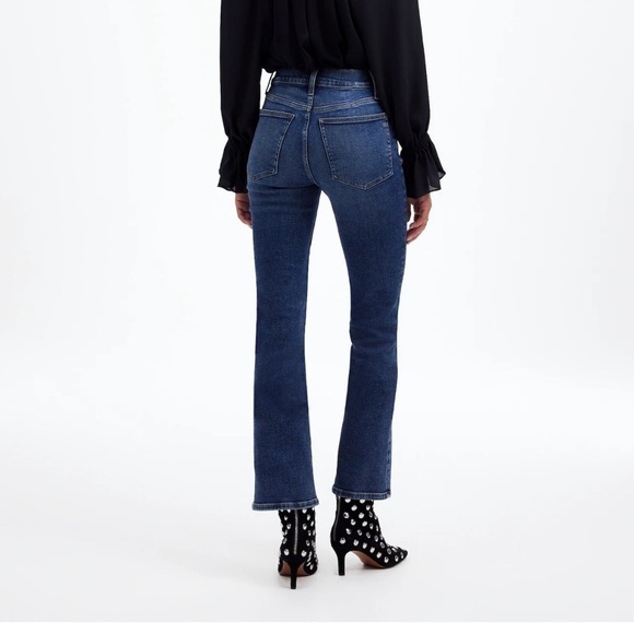 Madewell Petite Kick Out Crop Jeans in Lenoir Wash size  25P NWT NR929 - Picture 4 of 15